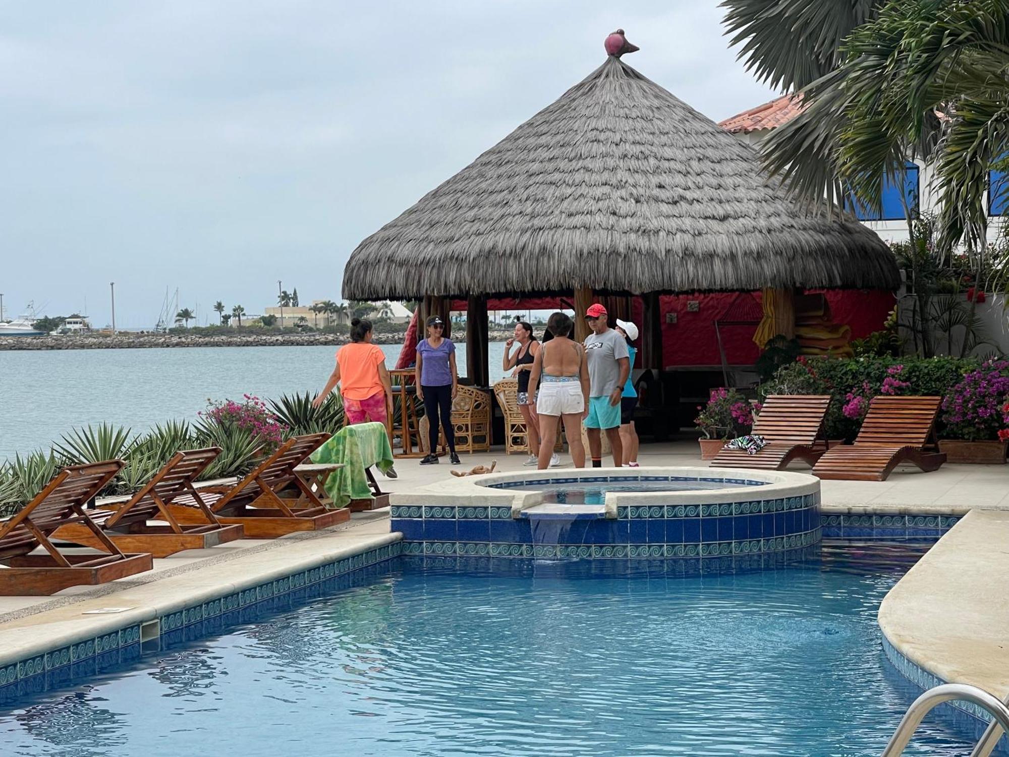 Hotel Boutique Playa Canela Ecuador Salinas  Dış mekan fotoğraf